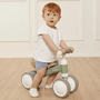 Bicicleta de Equilíbrio 4 Rodas Verde Buba