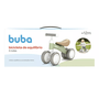 Bicicleta de Equilíbrio 4 Rodas Verde Buba