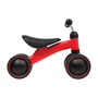 Bicicleta de Equilíbrio 4 Rodas Vermelha Buba