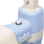 Bicicleta de Equilíbrio com Som 4 Rodas Azul Buba