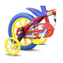 Bicicleta Infantil Aro 12" Fire Man Nathor