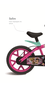 Bicicleta Infantil Aro 14'' LOL Surprise! Bandeirante