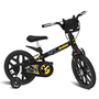 Bicicleta Infantil Aro 16 Pro Batman Bandeirante
