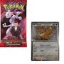 Blister Quadruplo Pokémon Eevee Rivais Predestinados EV Copag
