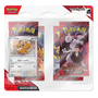 Blister Quadruplo Pokémon Eevee Rivais Predestinados EV Copag
