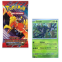 Blister Quadruplo Pokémon Zarude Rivais Predestinados EV Copag