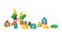 Blocos de Montar Amigos do Safari Mega Bloks Mattel