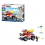 Blocos de Montar Caminhão de Bombeiro Cubic Multikids