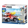 Blocos de Montar Caminhão de Bombeiro Cubic Multikids