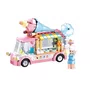 Blocos de Montar Carrinho de Sorvete Girl's Dream Cubic Multikids