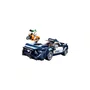 Blocos de Montar Carro de Polícia Cubic Multikids