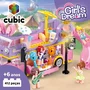 Blocos de Montar Festa Girl's Dream Cubic Multikids