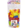 Blocos de Montar Mercoblocks 112 Peças Mercotoys Brinquedos
