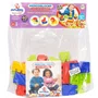 Blocos de Montar Mercoblocks 40 Peças Mercotoys Brinquedos