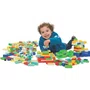 Blocos de Montar Mercoblocks 72 Peças Mercotoys Brinquedos 