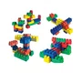 Blocos de Montar Mercoblocks 72 Peças Mercotoys Brinquedos 