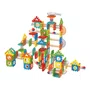 Blocos de Montar Mini Labirinto Corrida de Bolinhas 246 Peças BBR Toys