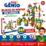 Blocos de Montar Mini Labirinto Corrida de Bolinhas 246 Peças BBR Toys