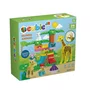 Blocos de Montar Mundo Animal Cubic Jr Multikids