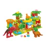 Blocos de Montar Mundo Dinos Blocos Grandes 100 Peças Xalingo 