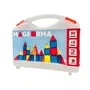 Blocos Magnéticos 32 Peças MagForma Steam Toy 