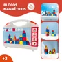 Blocos Magnéticos 32 Peças MagForma Steam Toy 