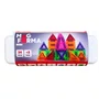Blocos Magnéticos Mini 24 Peças MagForma Steam Toy