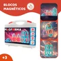 Blocos Magnéticos Vazados 20 Peças MagForma Steam Toy 