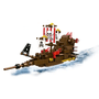 Blocos para Montar Barco Pirata 4 em 1 Xalingo
