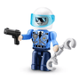 Blocos para Montar Max Aventura Policial Perseguição Policial Candide