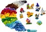 Blocos Transparentes Criativos Lego Classic 