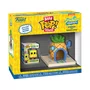  Bob Esponja e Gary na Casa de Abacaxi Funko Bitty POP! Towns Candide