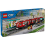 Bonde e Estação do Centro Lego City
