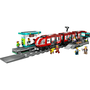 Bonde e Estação do Centro Lego City
