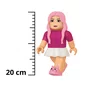 Boneca Amy Sacarlet Creativeblox 20 cm Algazarra