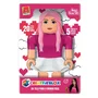 Boneca Amy Sacarlet Creativeblox 20 cm Algazarra