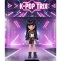 Boneca Aria Preto e Acessórios K-Pop Trix Gold Pupee