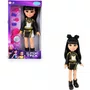 Boneca Aria Preto e Acessórios K-Pop Trix Gold Pupee