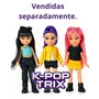 Boneca Aria Preto Estilo Fashion e Acessórios  K-Pop Trix Gold Pupee