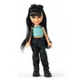 Boneca Aria Preto Estilo Fashion e Acessórios  K-Pop Trix Gold Pupee