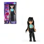 Boneca Aria Preto Estilo Fashion e Acessórios  K-Pop Trix Gold Pupee
