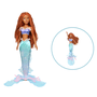 Boneca Ariel A Pequena Sereia Negra Rosita