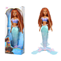 Boneca Ariel A Pequena Sereia Negra Rosita