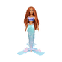 Boneca Ariel A Pequena Sereia Negra Rosita