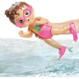 Boneca Baby Alive Bebê Piscina Morena Hasbro