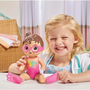 Boneca Baby Alive Bebê Piscina Morena Hasbro