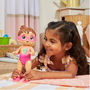 Boneca Baby Alive Bebê Piscina Morena Hasbro