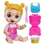 Boneca Baby Alive Comidinhas Divertidas Loira Hasbro