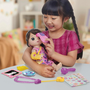 Boneca Baby Alive Dia de Cuidar da Bella Morena Vestido Rosa Hasbro