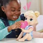 Boneca Baby Alive Engatinha e Brinca Loira Harper Hugs Hasbro